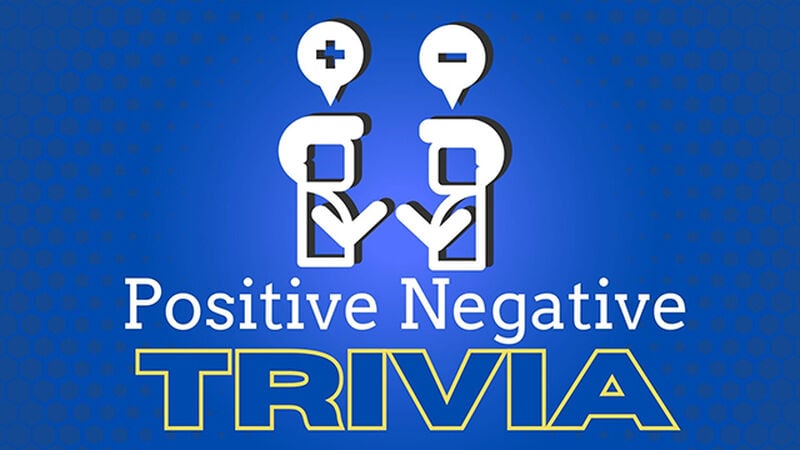 Positive Negative Trivia